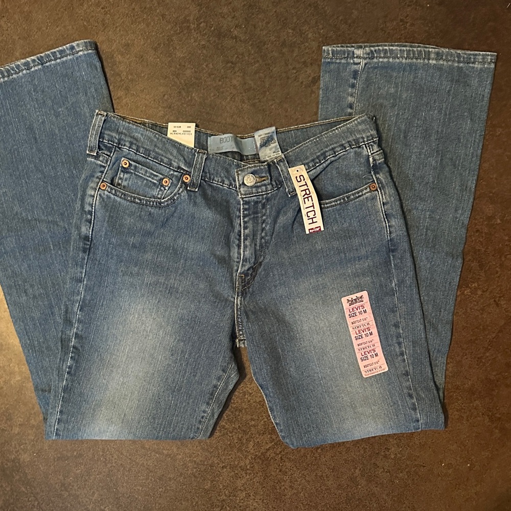Levi's Classic Boot Cut Denim Jeans